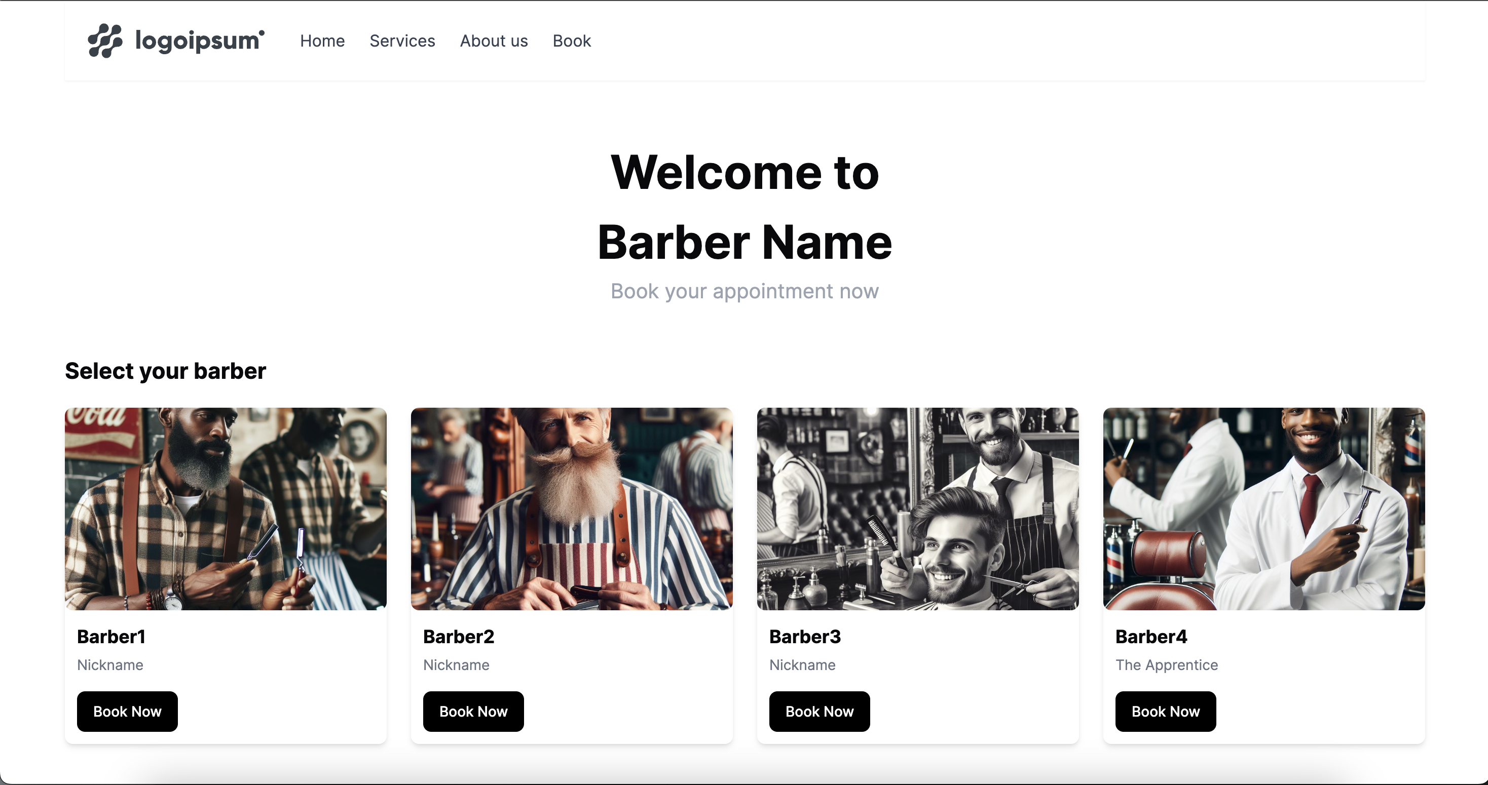 Barber Booking System